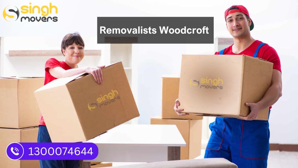 Removalists Woodcroft